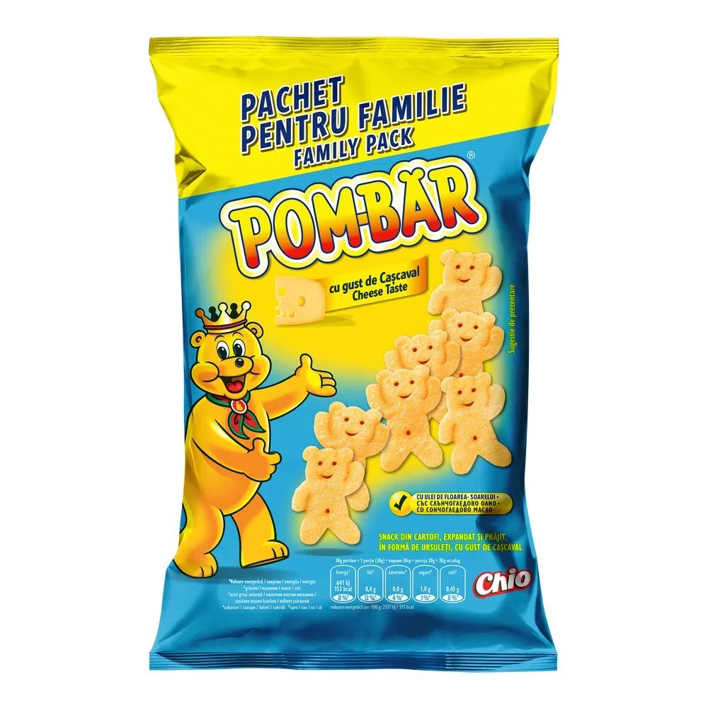 Snacks cartofi cascaval picture