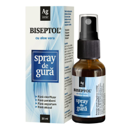 Biseptol spray de gura cu aloe vera picture