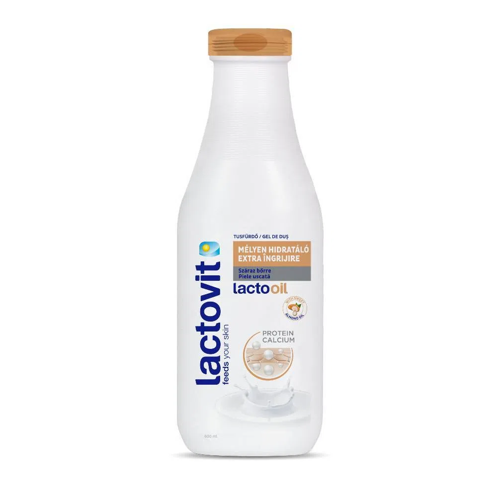 Gel de dus lactooil picture