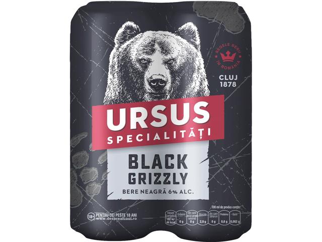 Bere neagra grizzly picture