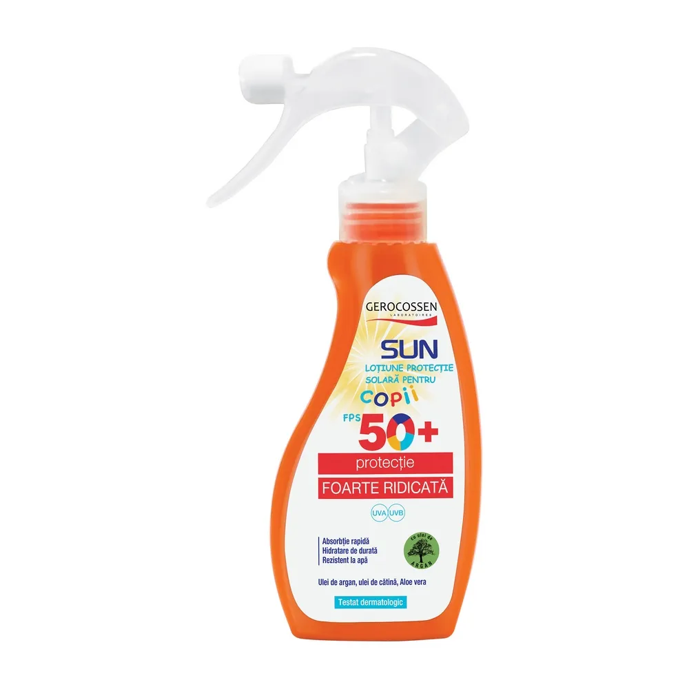 Lotiune spray protectie solara foarte ridicata copii spf50 picture
