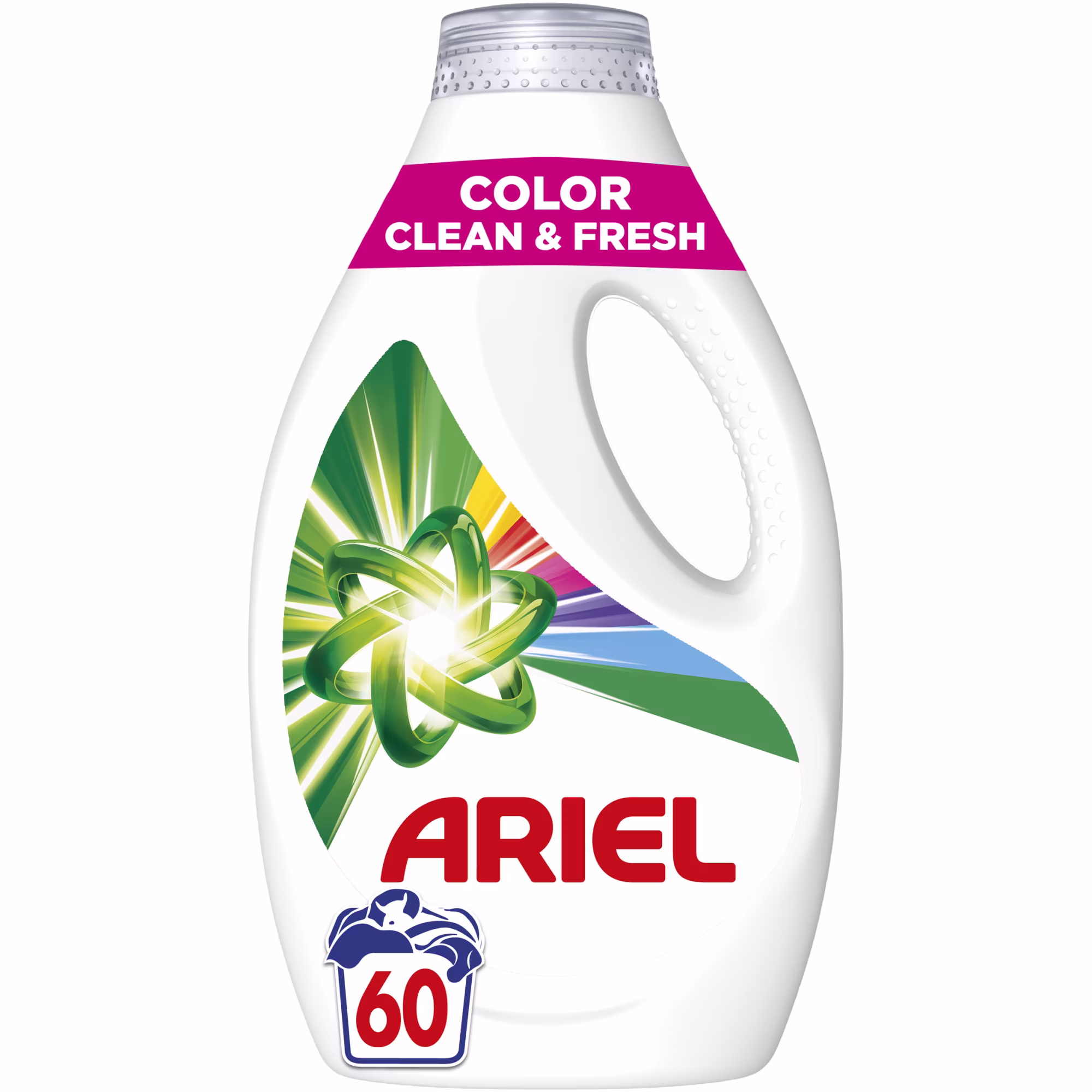 Detergent lichid automat turbo clean & fresh color picture