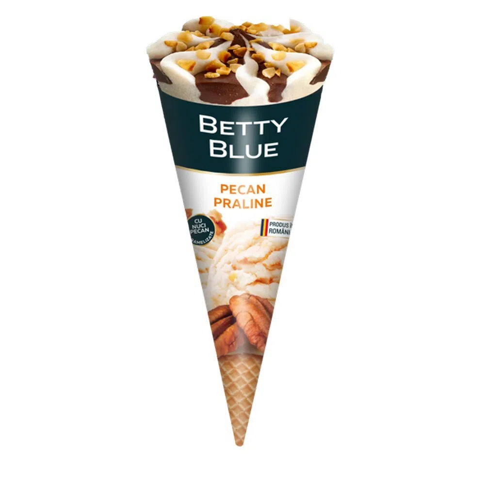 Inghetata cornet vanilie-nuci pecan picture