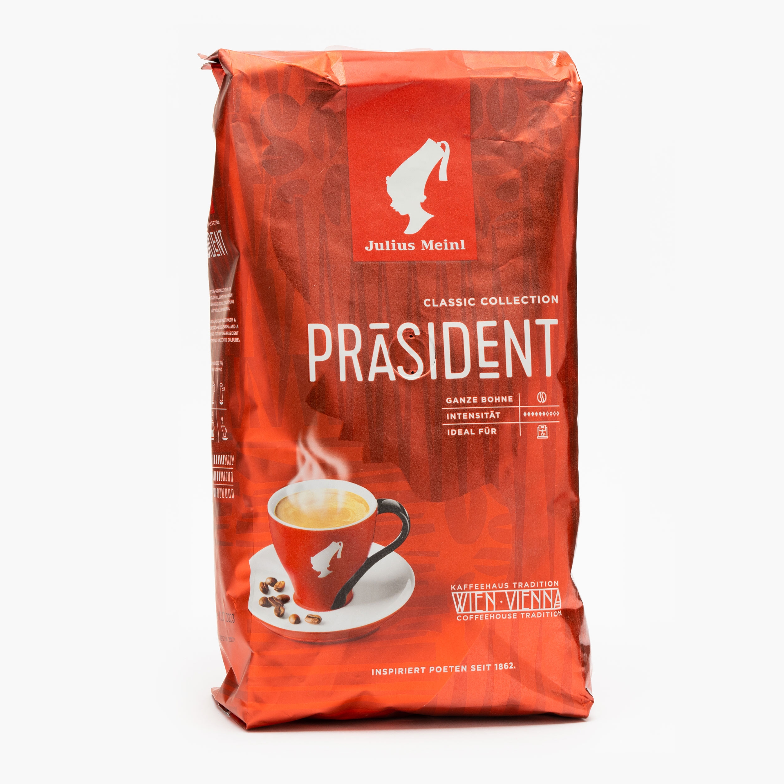 Cafea boabe classic collection prasident picture