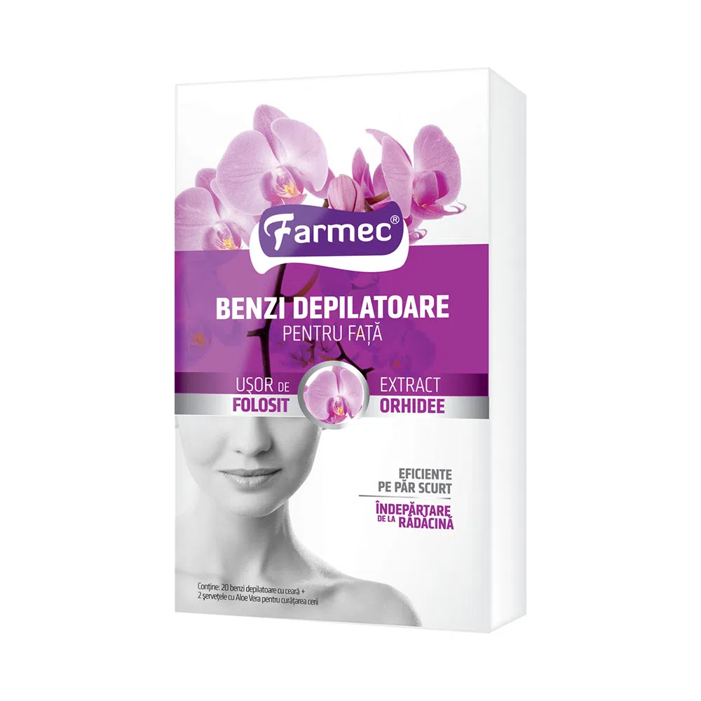 Benzi depilatoare fata orhidee picture