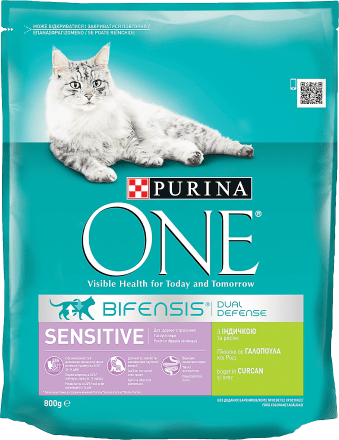Hrană uscată pentru pisici sensitive cu carne de curcan picture