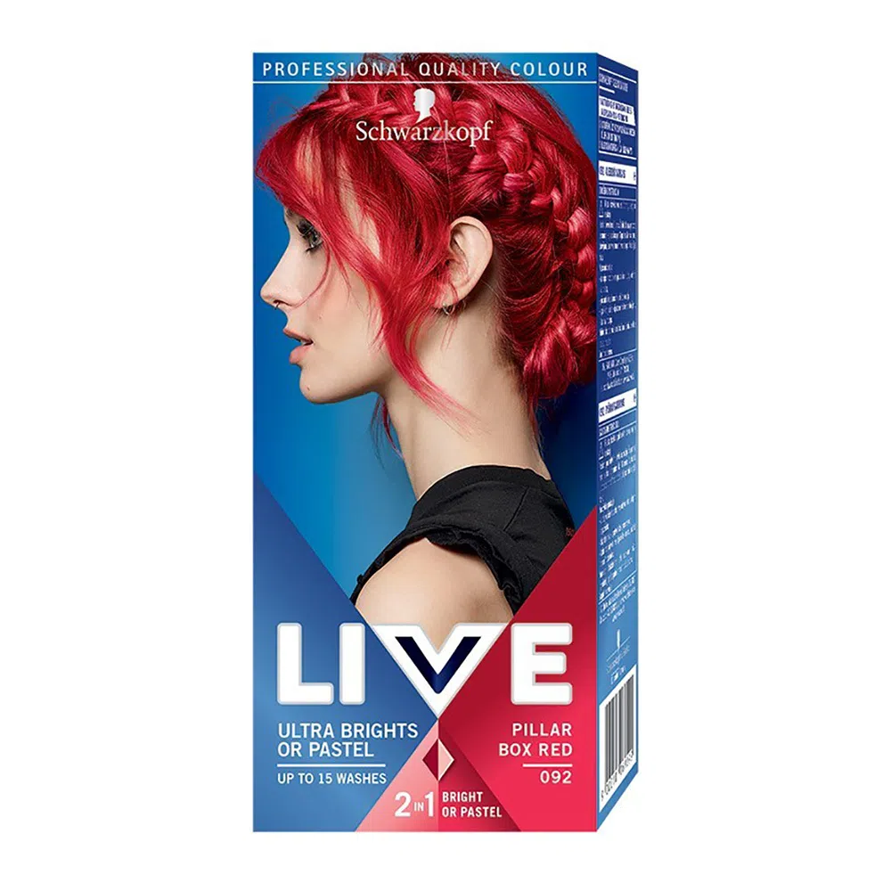 Vopsea nuantatoare 092 pillar box red picture