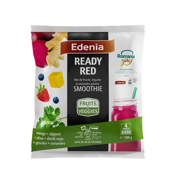 Fructe congelate smoothie ready red picture