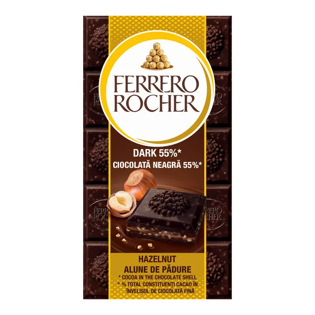 Ciocolata neagra 55% cacao picture