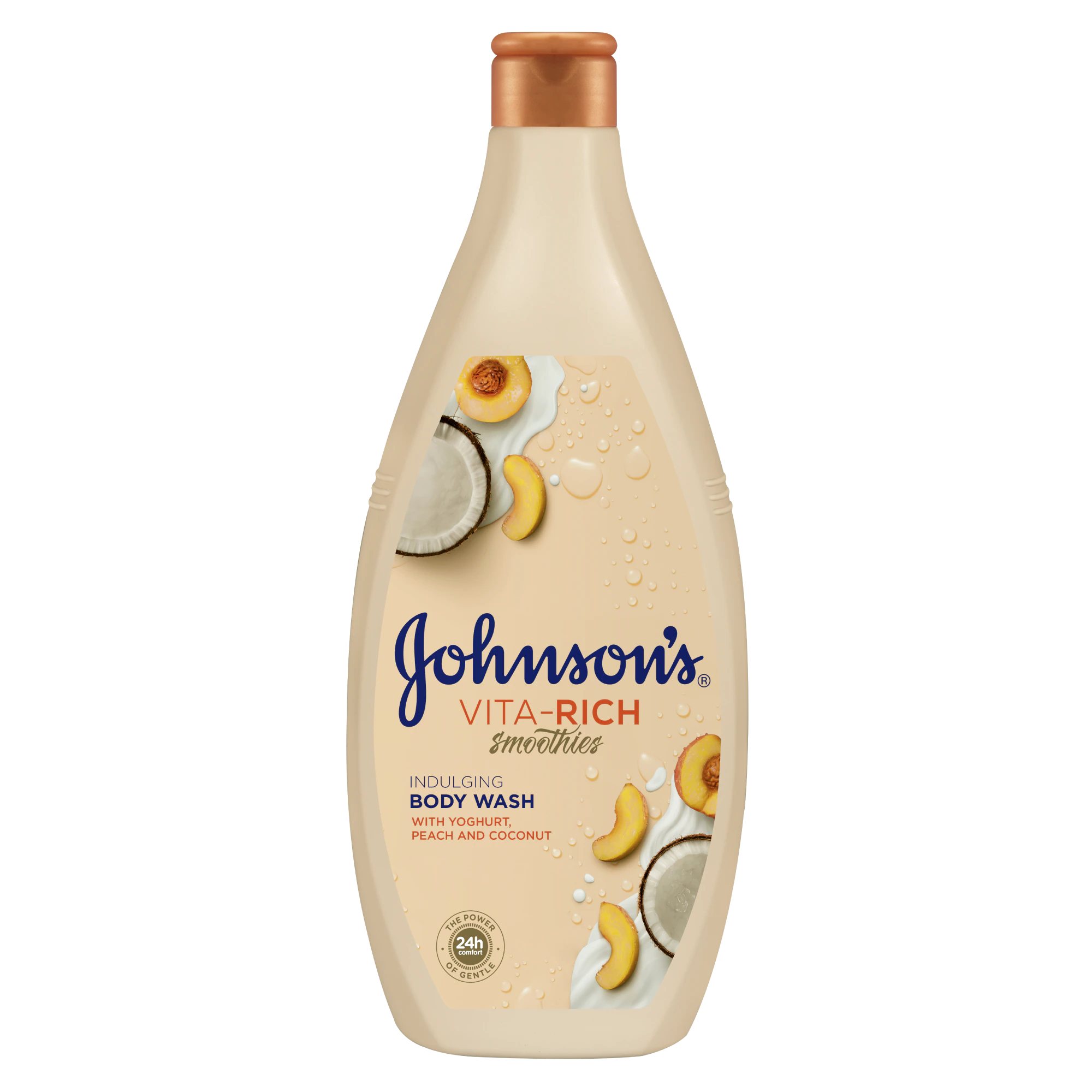 Gel de dus  vita-rich peach picture