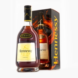 Cognac vsop privilege 40% vol. + cutie picture