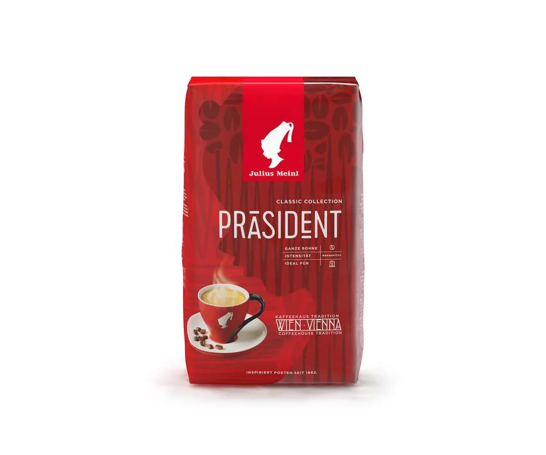Cafea boabe classic collection prasident picture
