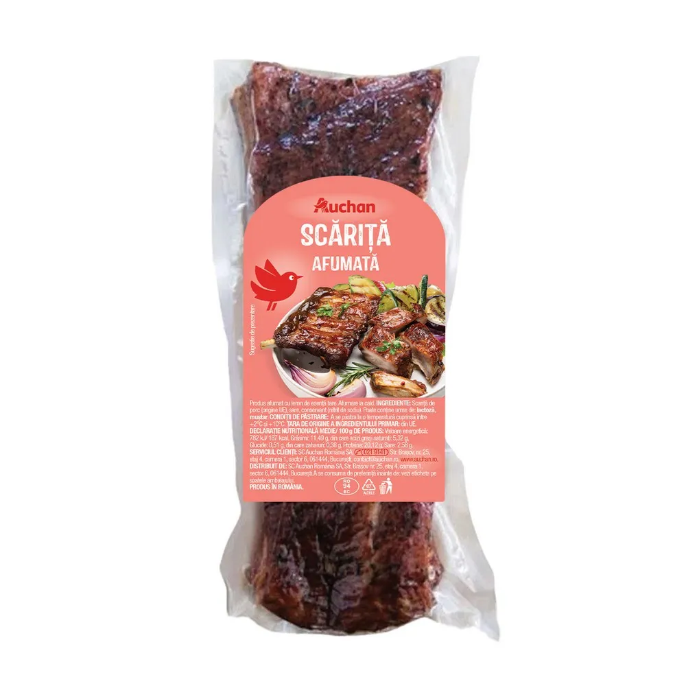 Scarita de porc afumata picture