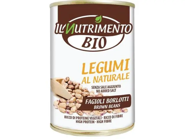 Fasole borlotti bio picture