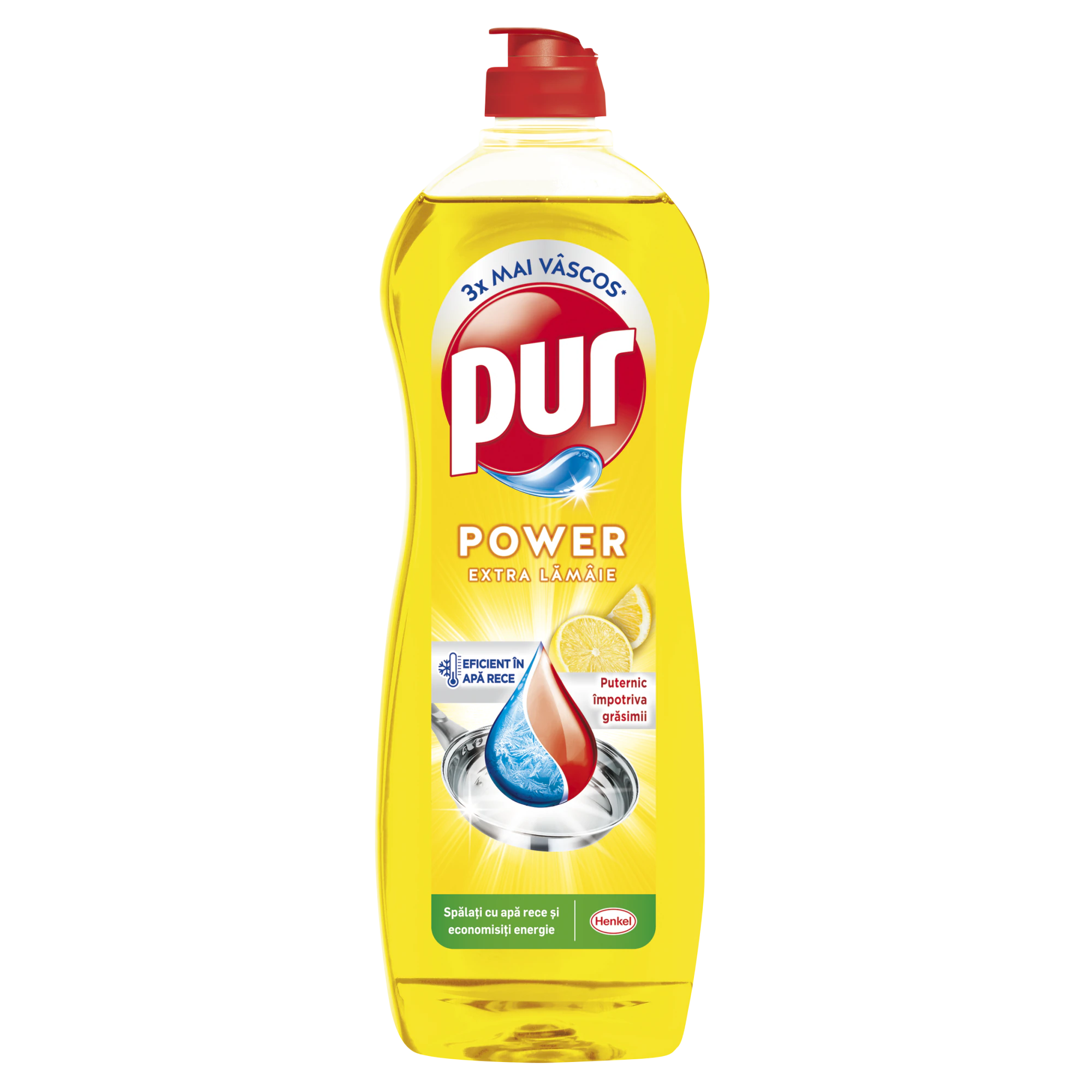 Detergent vase power lemon picture