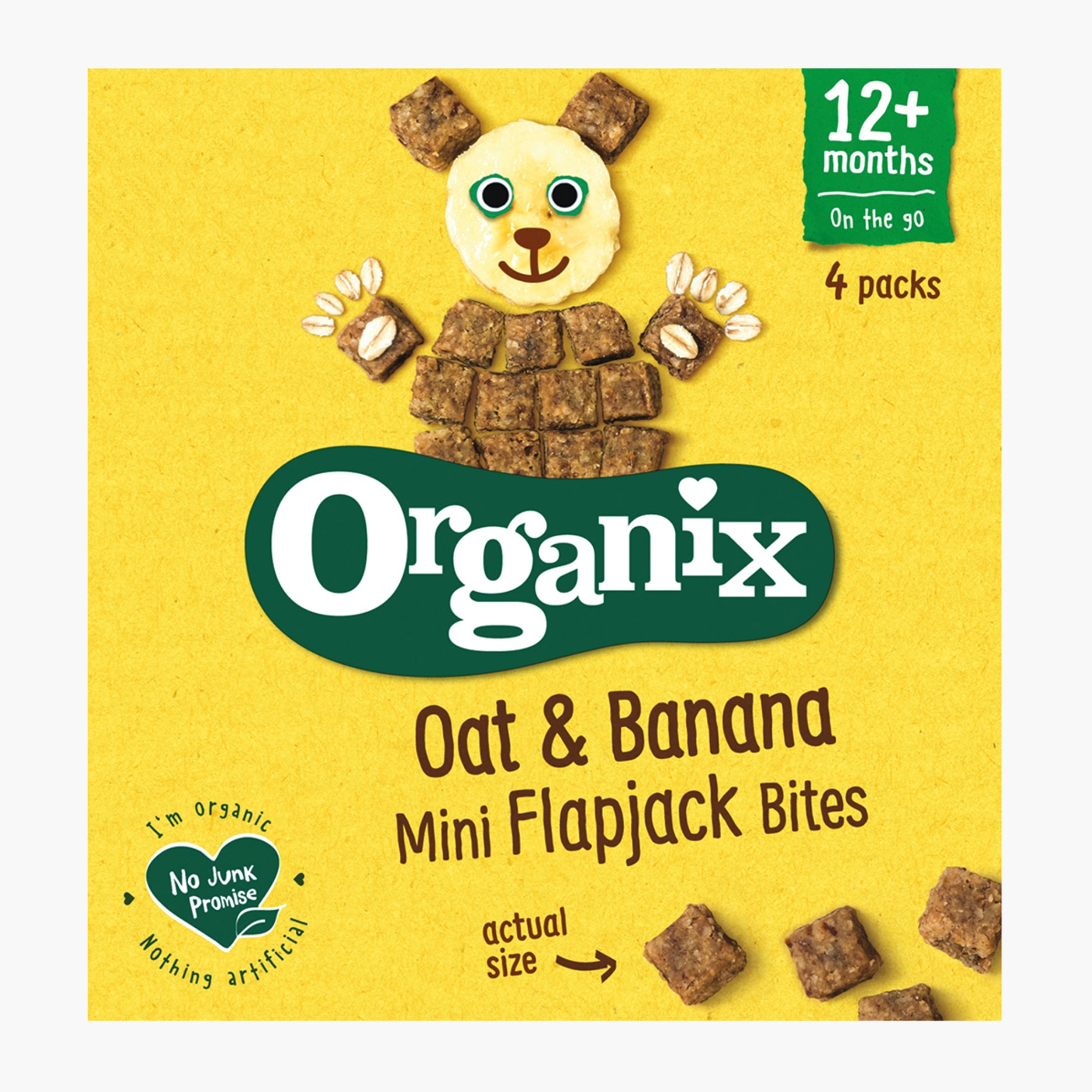 Mini cuburi ovaz integral-banane bio 12+ picture