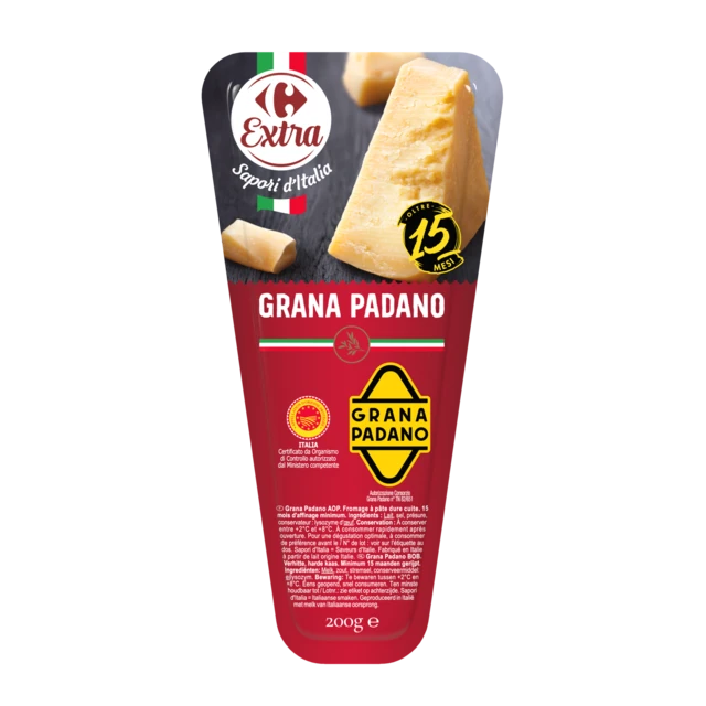 Parmezan grana padano ambalat picture