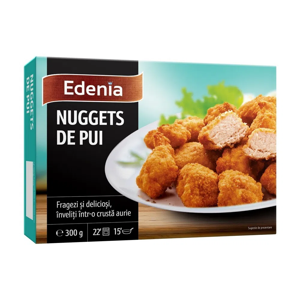 Nuggets piept pui congelat ambalat picture