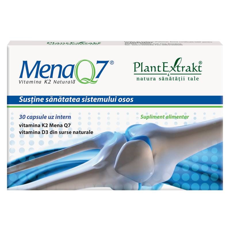 Menaq7 cu vitamina k2 naturala, plant extrakt picture