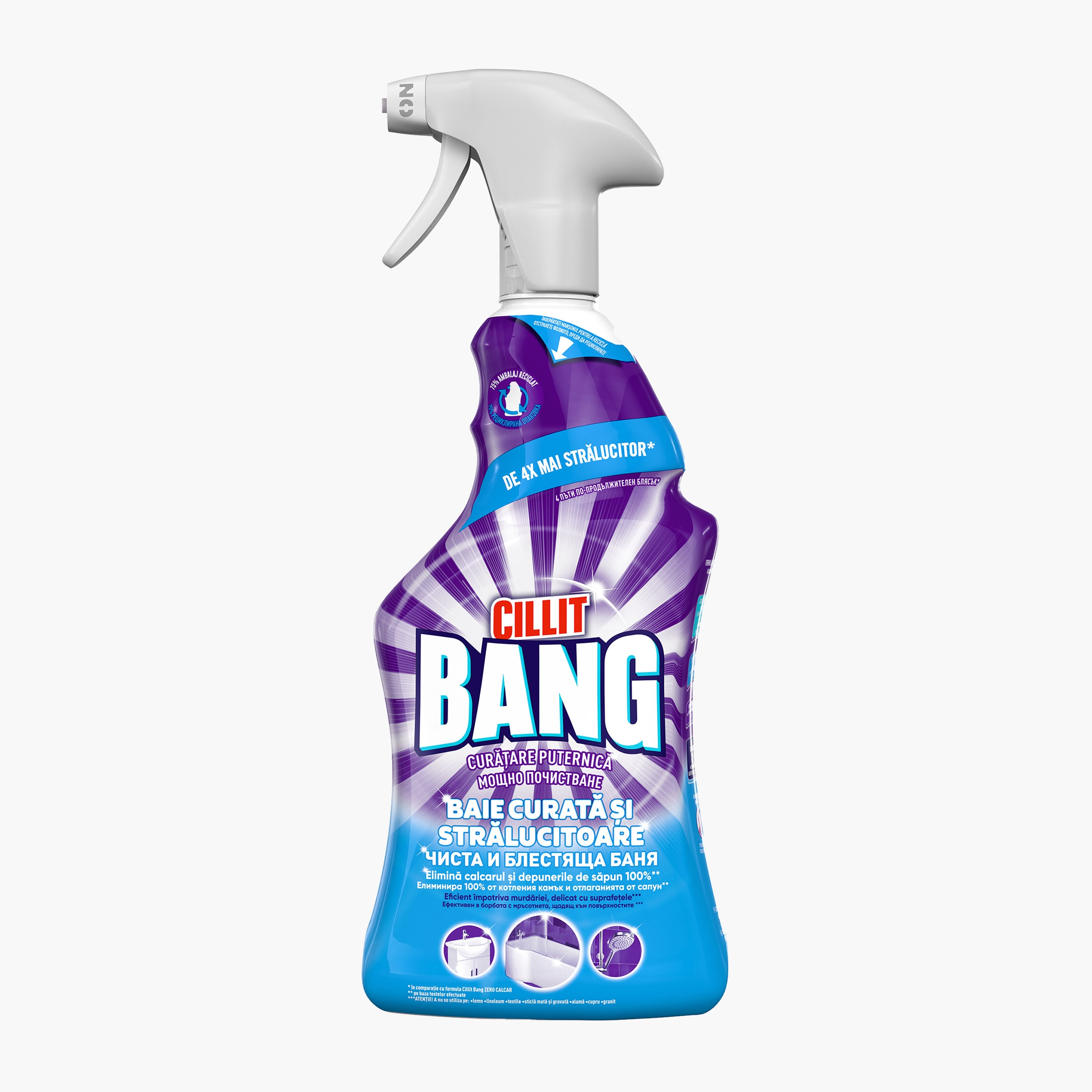 Detergent lichid pentru suprafete spray baie picture