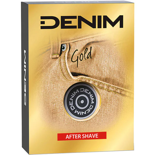 After shave gold picture