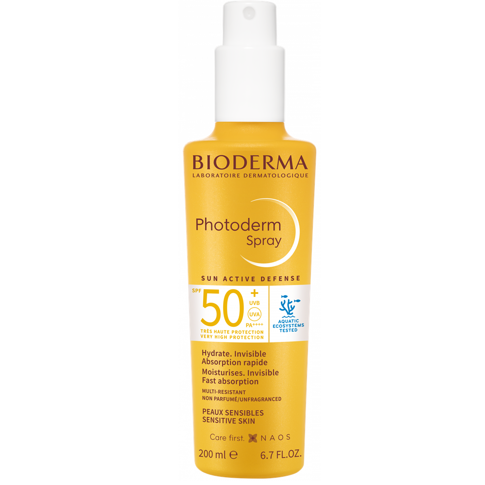 Spray protectie solara pentru piele sensibila photoderm, spf picture