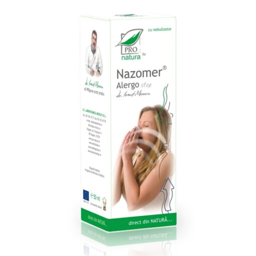 Spray nazal nazomer alergo stop picture