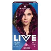 Vopsea de par permanenta lift + l76 ultra violet picture