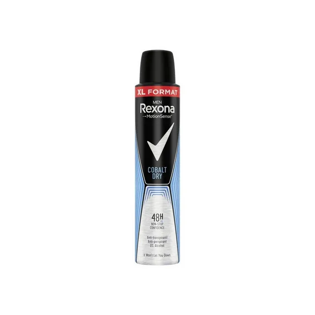 Deodorant spray cobalt dry picture