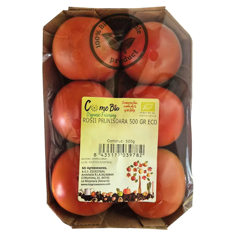 Rosii cherry prunisoare bio ambalate picture