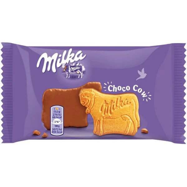 Biscuiti glazurati choco cow picture