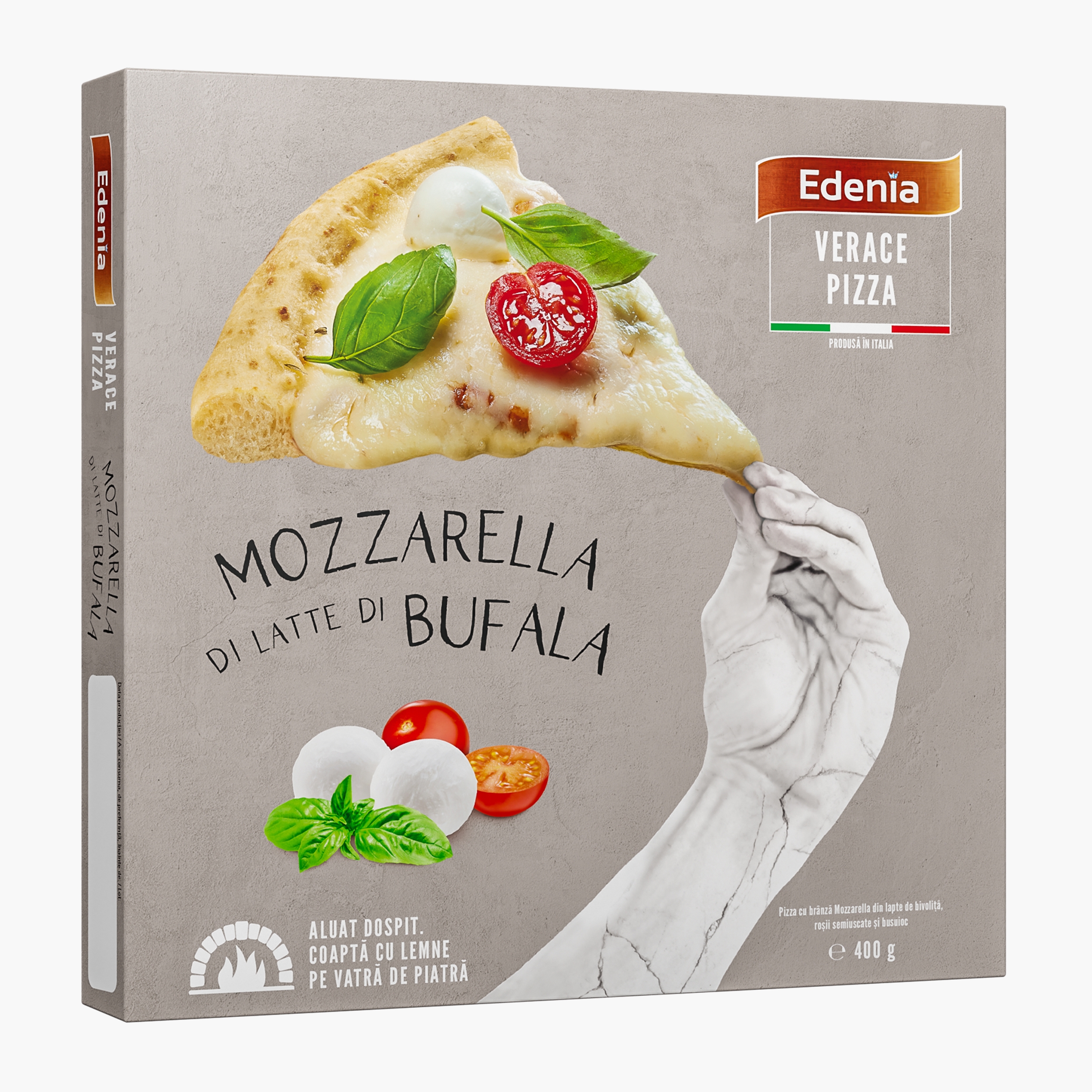 Pizza mozzarella verace picture
