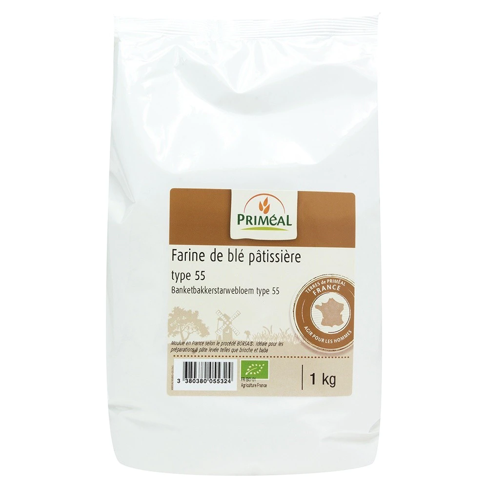 Faina alba eco de grau t55 pentru patiserie picture