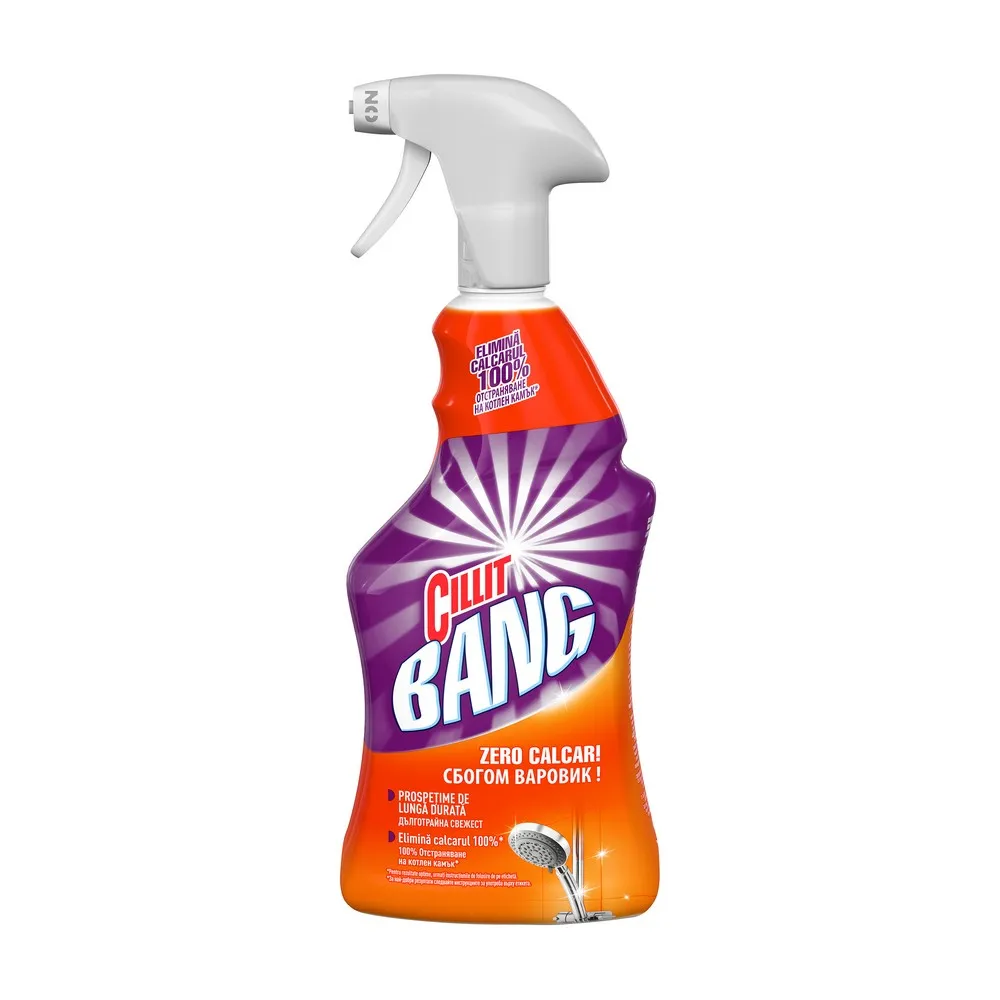 Anticalcar suprafete baie spray picture