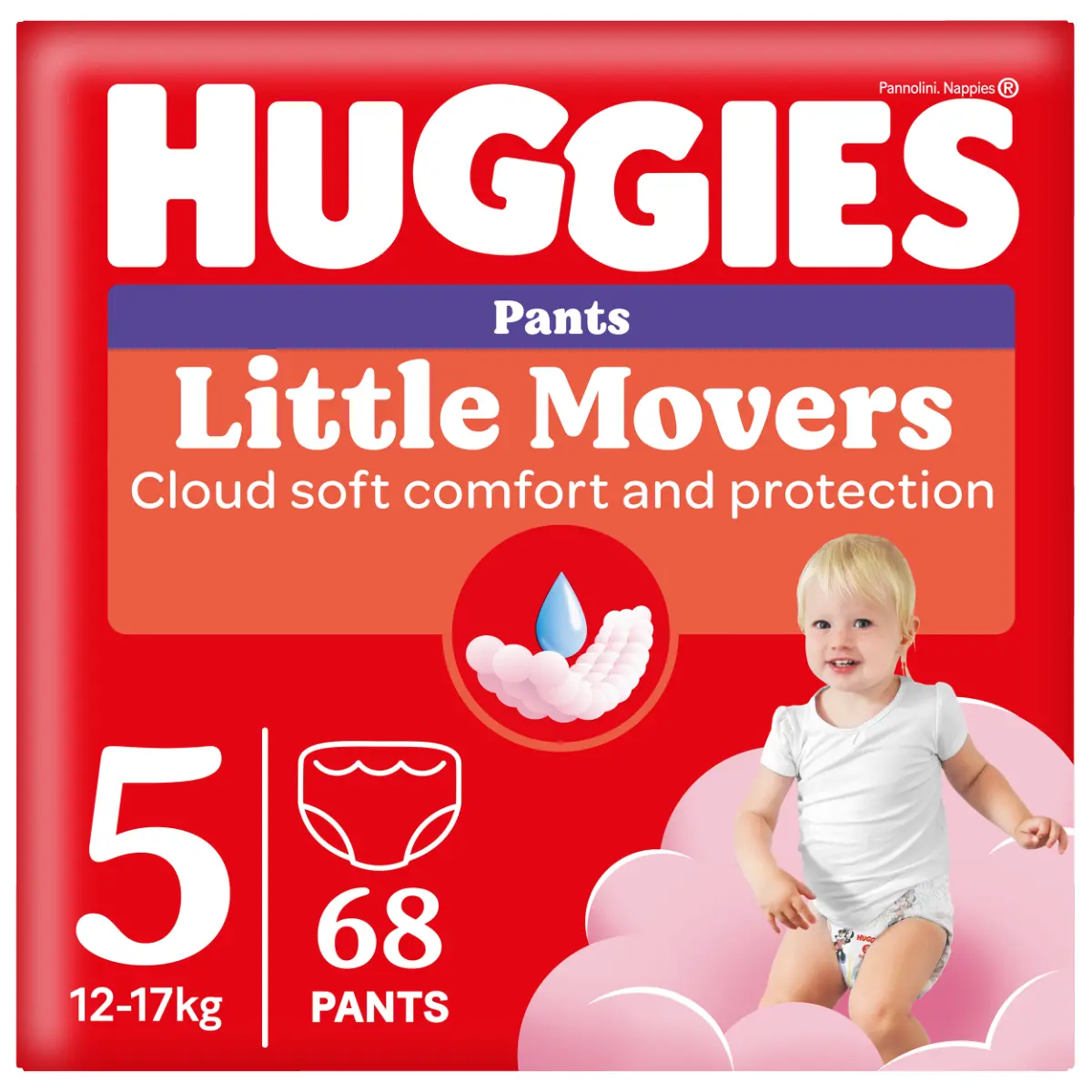 Scutece bebe pants disney 5 fete picture