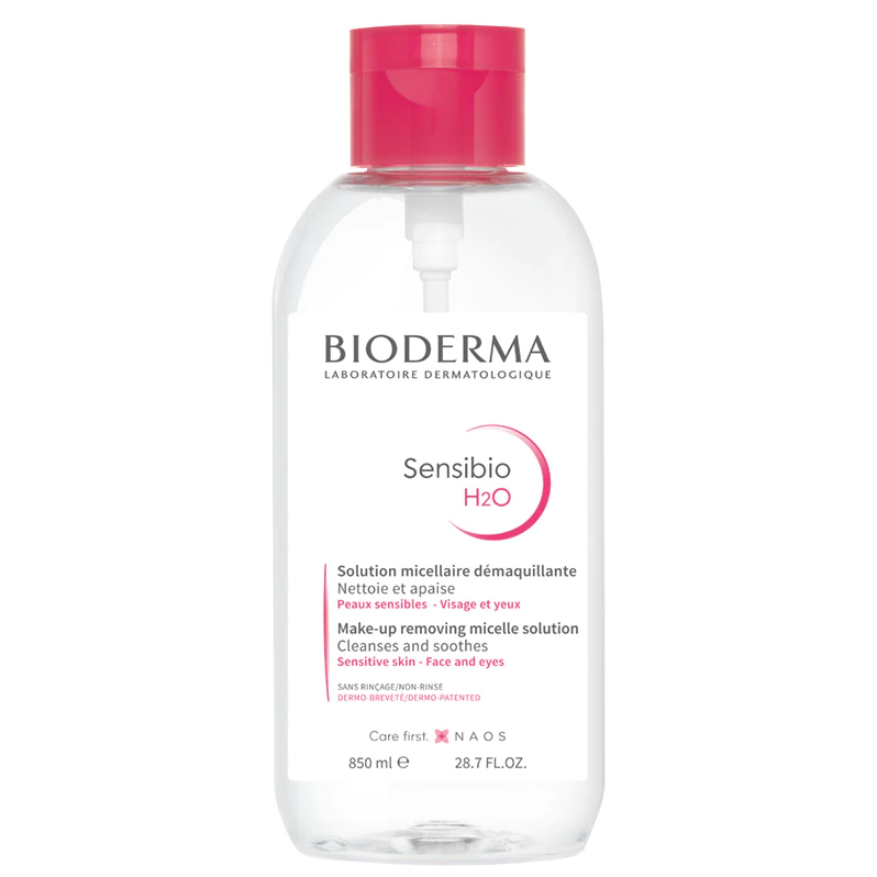 Solutie micelara sensibio h2o cu pompa picture