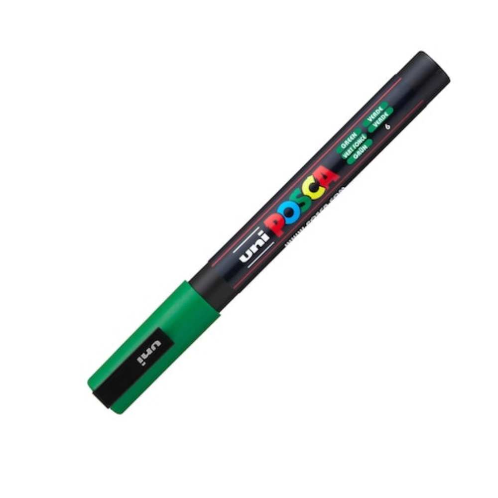 Marker acrilic pc-3m fine, verde 6 picture