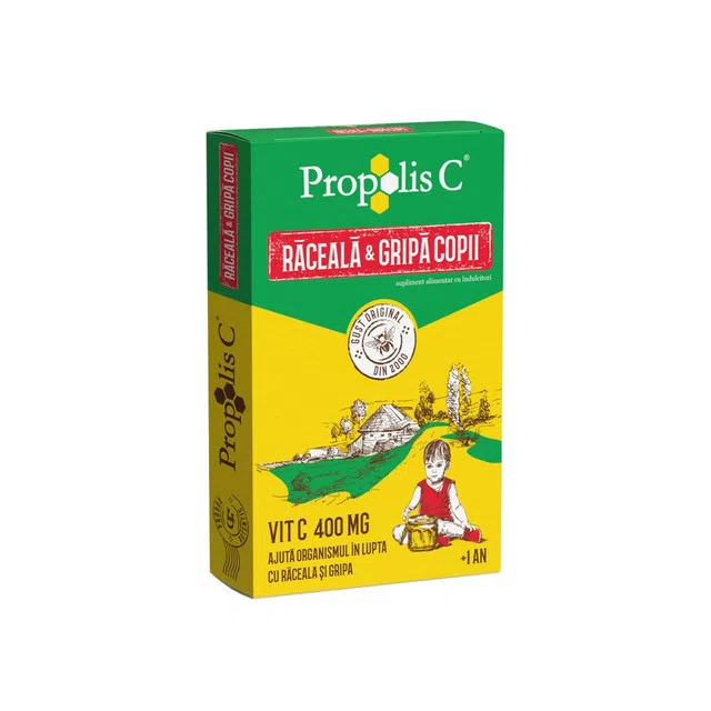 Comprimate propolis c raceala si gripa copii picture