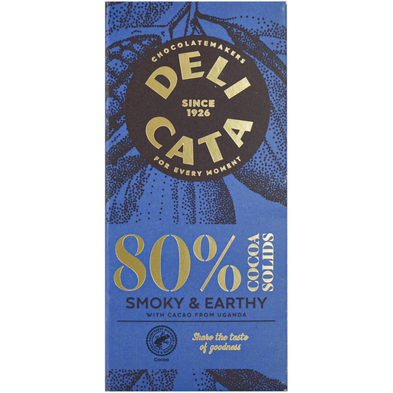 Ciocolata neagra 80% cacao picture