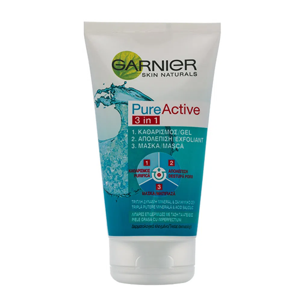 Gel de curatare 3 in 1 pure active picture