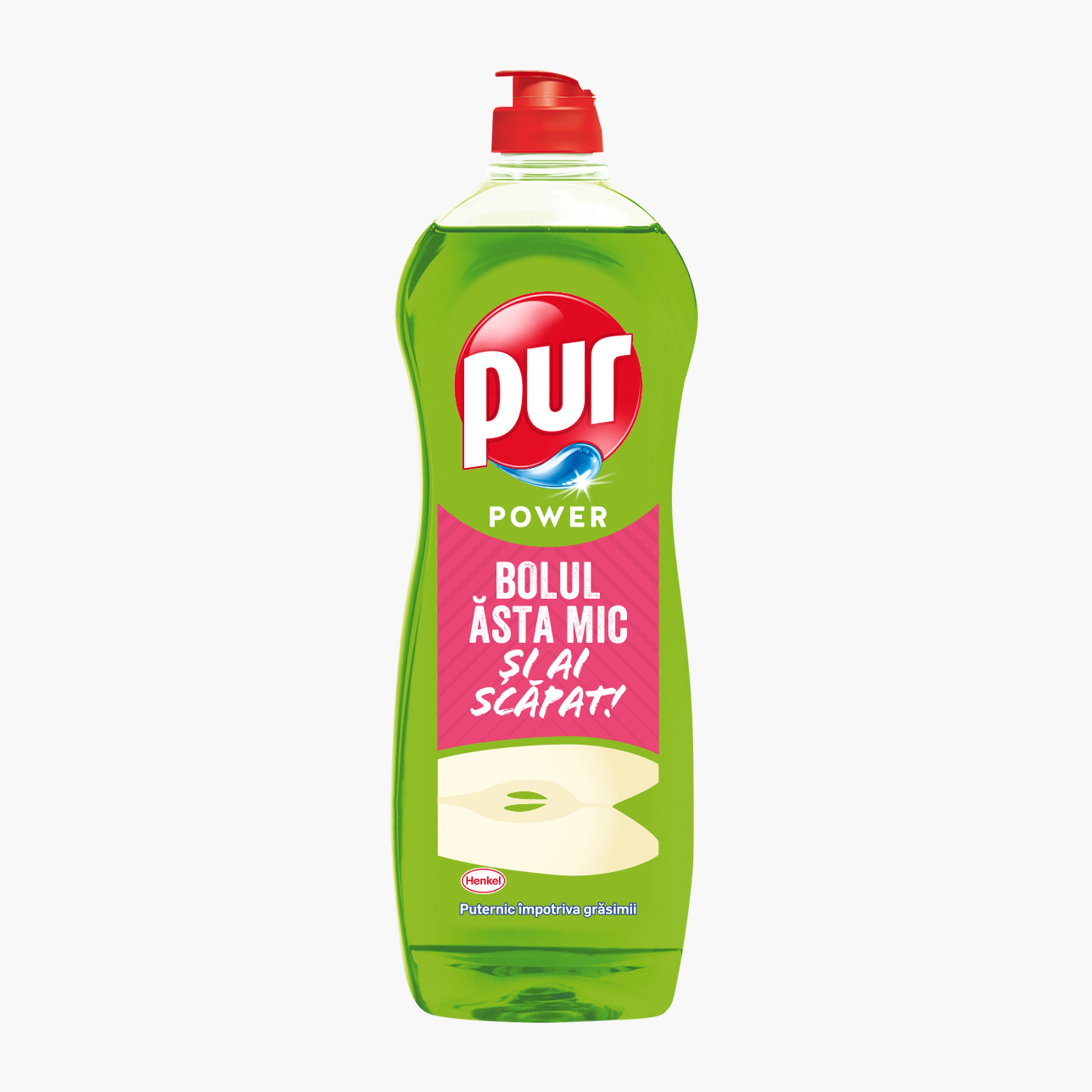 Detergent vase power apple picture