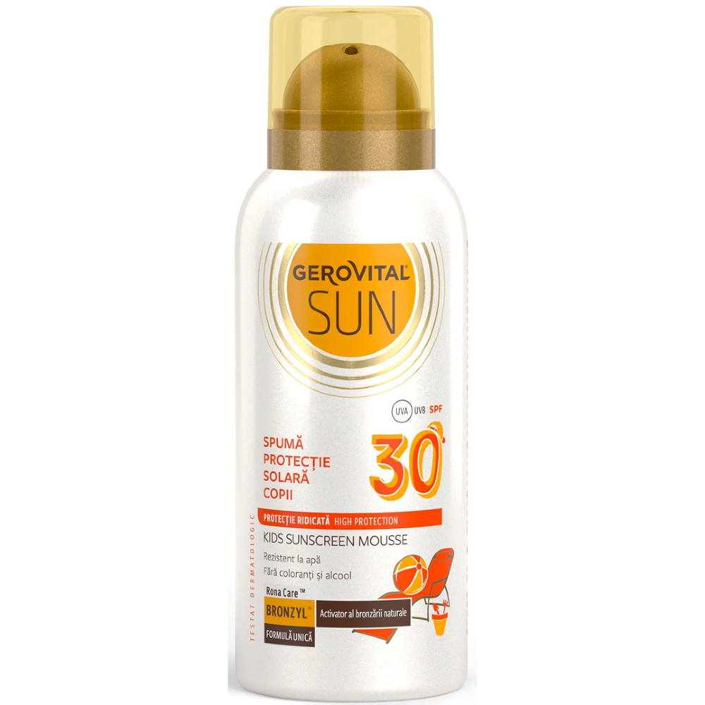 Lotiune spuma spray protectie solara copii spf30 picture