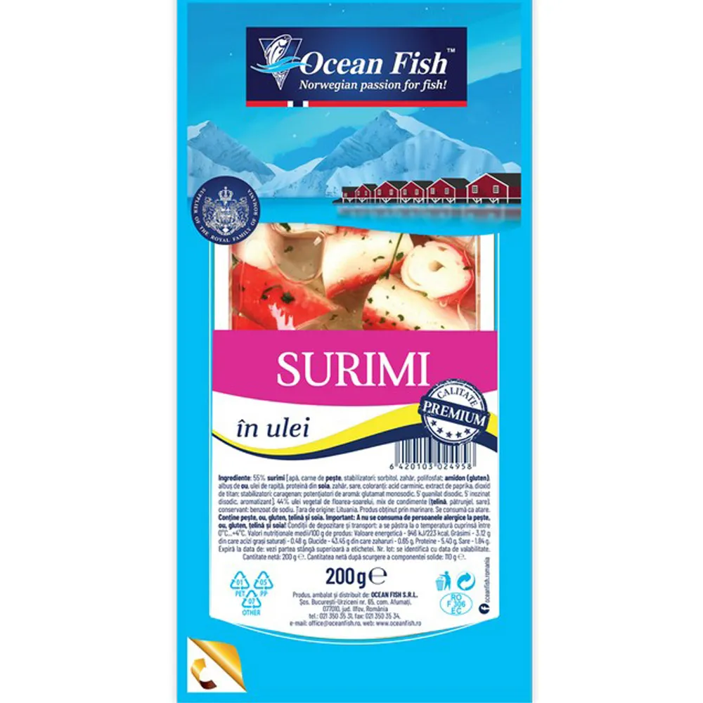 Surimi in ulei picture