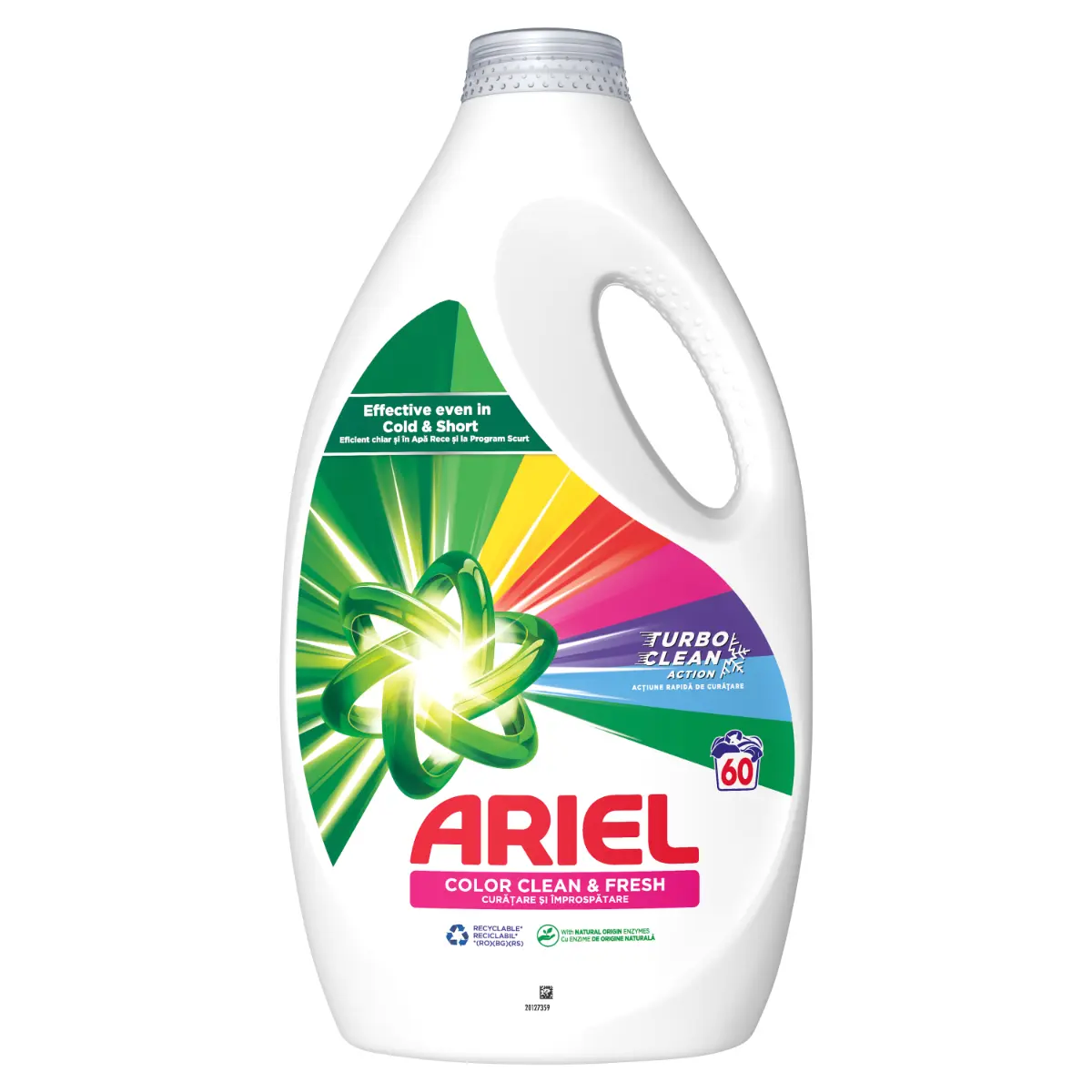 Detergent lichid automat turbo clean & fresh color picture