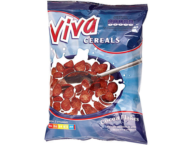 Cereale cacao flakes picture