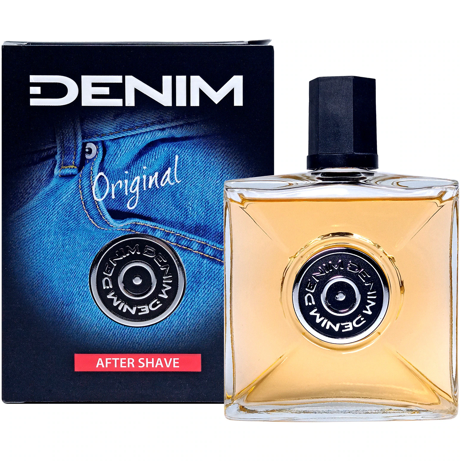 After shave original picture