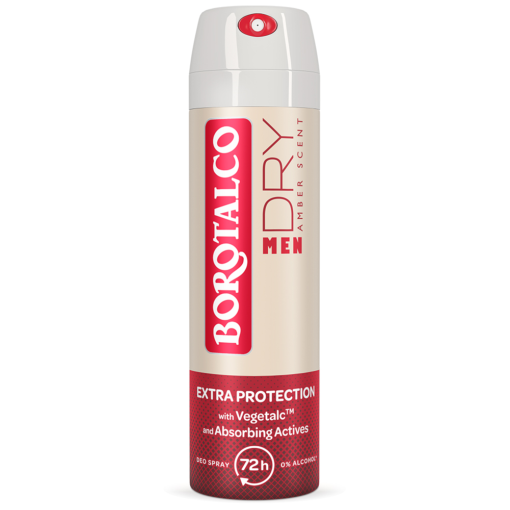 Deodorant spray men dry amber picture