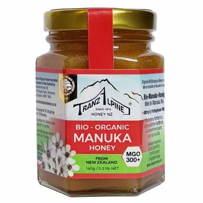 Miere de manuka mgo 300+ bio  tranzalpine picture