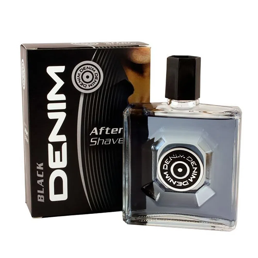 After shave black picture