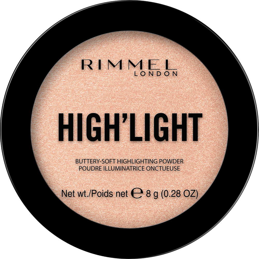 Pudra iluminatoare  high''light, 002 rose gold picture